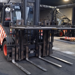 Montacarga Linde H40 con tapa